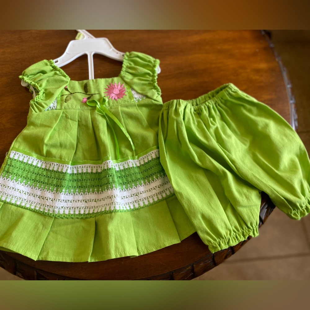 Beautiful detailed dress made in Mexico